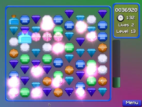 Изображение игры: Jewel Match Jam: Pop and blast out 3 gems mania!