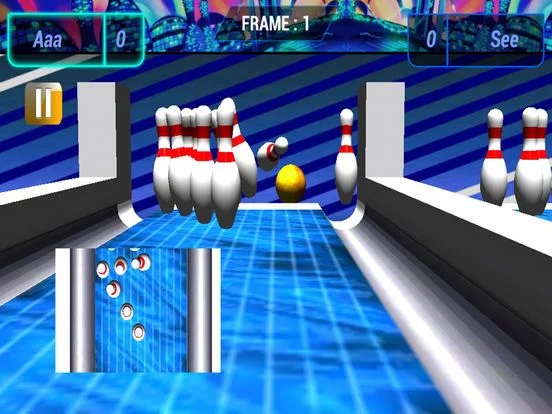 Изображение игры: New Bowling Ultimate Strike