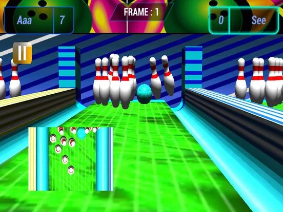Изображение игры: New Bowling Ultimate Strike