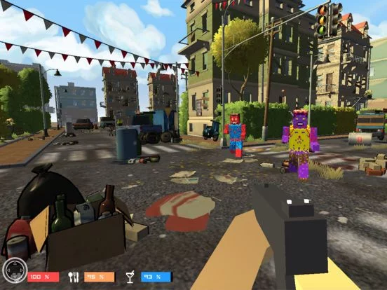 Изображение игры: Pixel Zombies Gun 3D Action Game