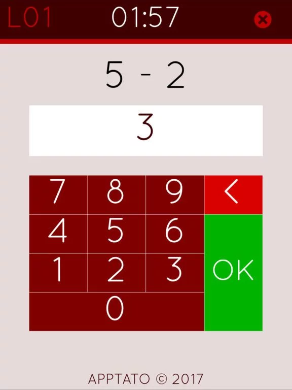 Изображение игры: Subtraction Master 2 (Full Version)