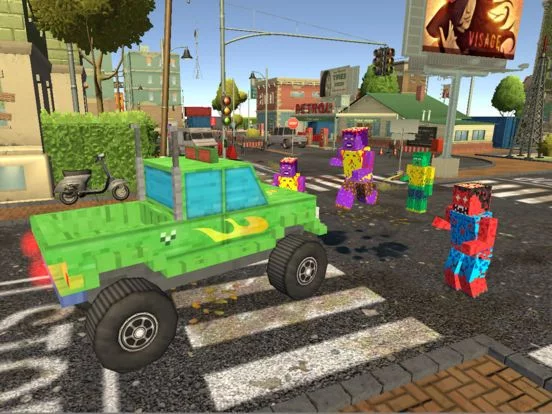 Изображение игры: Pixel Zombies Gun 3D Action Game