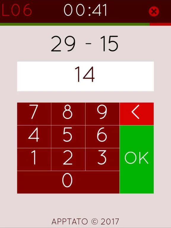 Изображение игры: Subtraction Master 2 (Full Version)
