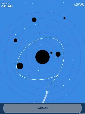 Изображение игры: Orbit Explorer
