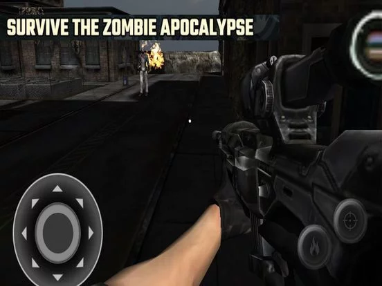 Изображение игры: Zombie Death: Sniper Survival