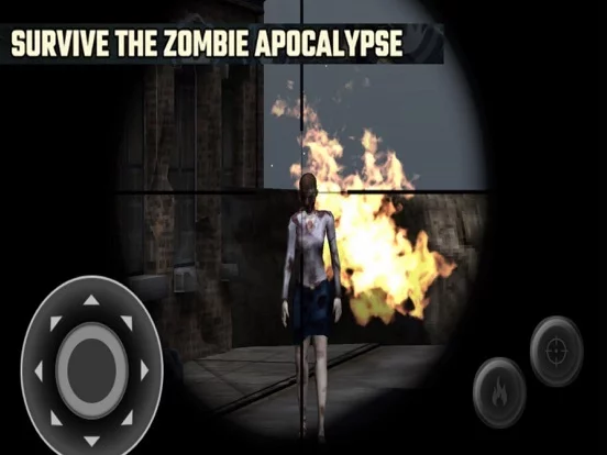 Изображение игры: Zombie Death: Sniper Survival