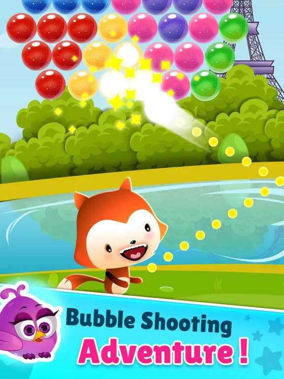 Изображение игры: Bubble Birds Pop!