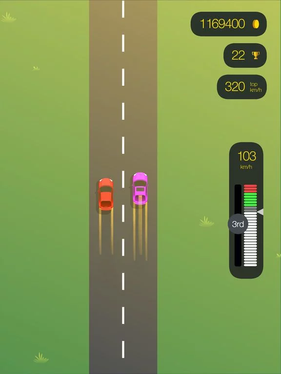 Изображение игры: Drag Race FRVR - Hit the Gas!