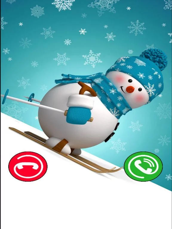 Изображение игры: Call Snowman