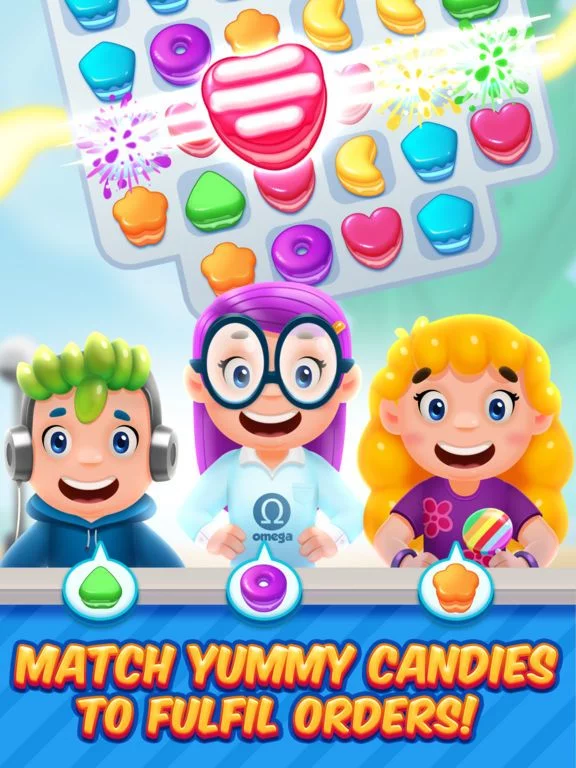 Изображение игры: Gummy Land