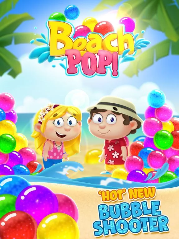 Изображение игры: Beach Pop