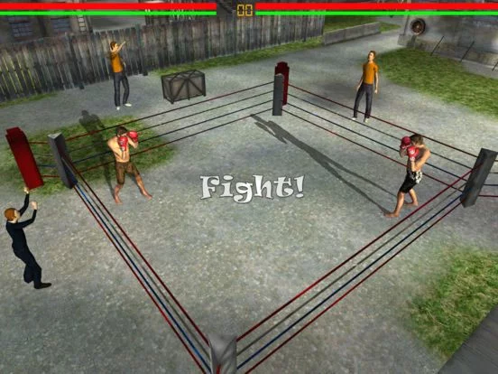 Изображение игры: Boxing Rescue Tonight ! Legends of Fisticuffs Ringlife's. Play Like a Champion