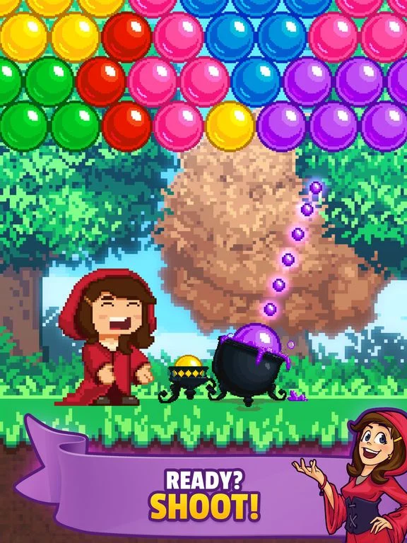 Изображение игры: Witch Pop