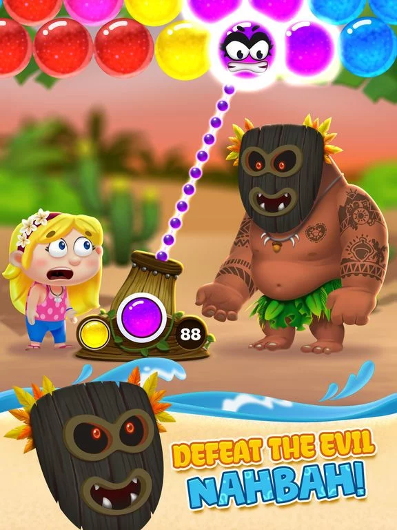 Изображение игры: Beach Pop