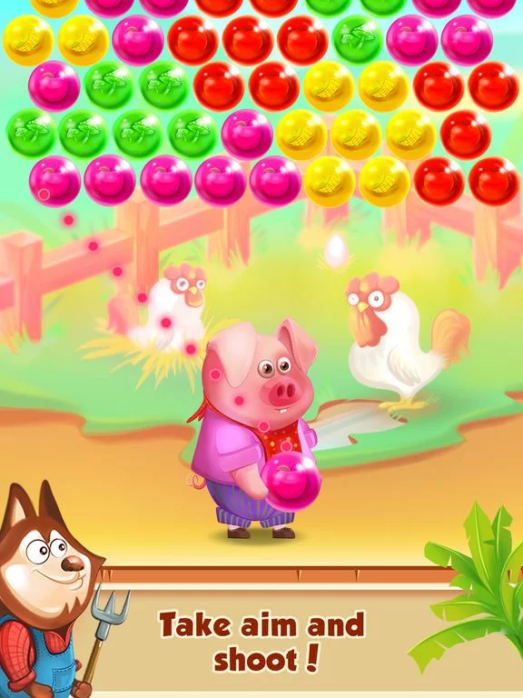 Изображение игры: Bubble Farmer