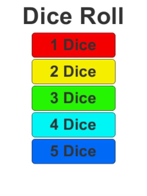 Изображение игры: Dice Roll 2 - Free