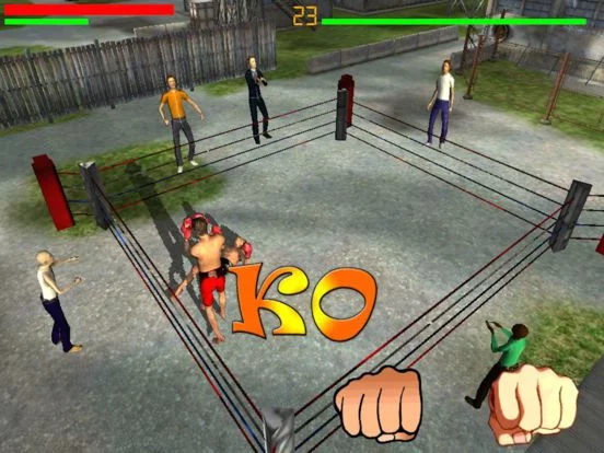 Изображение игры: Boxing Rescue Tonight ! Legends of Fisticuffs Ringlife's. Play Like a Champion