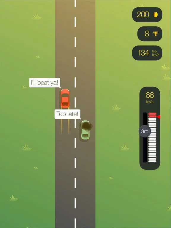 Изображение игры: Drag Race FRVR - Hit the Gas!