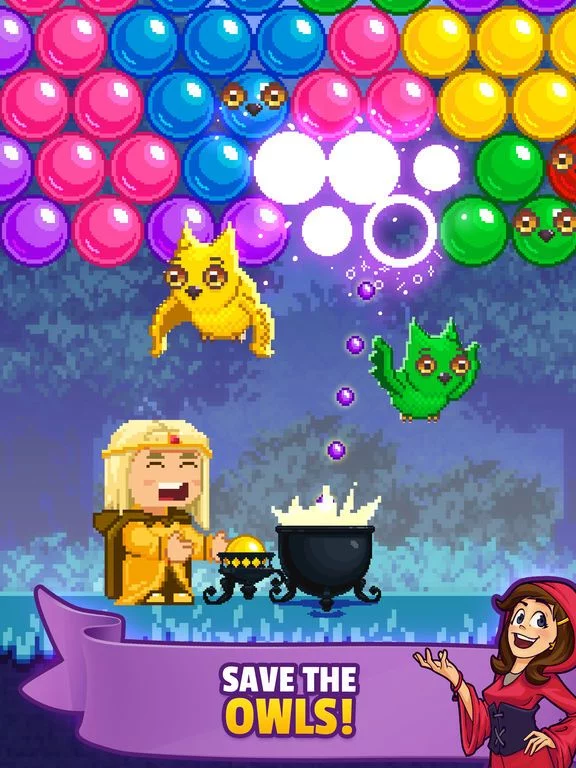 Изображение игры: Witch Pop