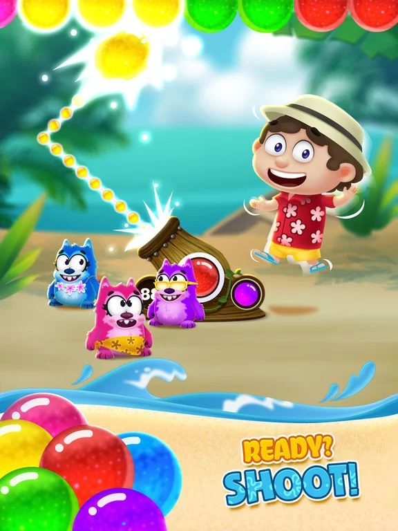Изображение игры: Beach Pop