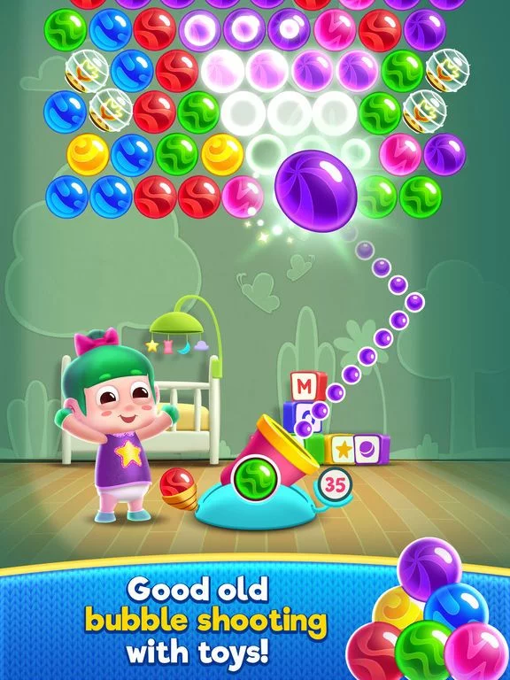 Изображение игры: Toys Pop