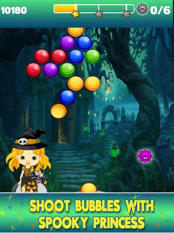 Изображение игры: Baby Witch