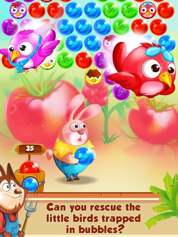 Изображение игры: Bubble Farmer