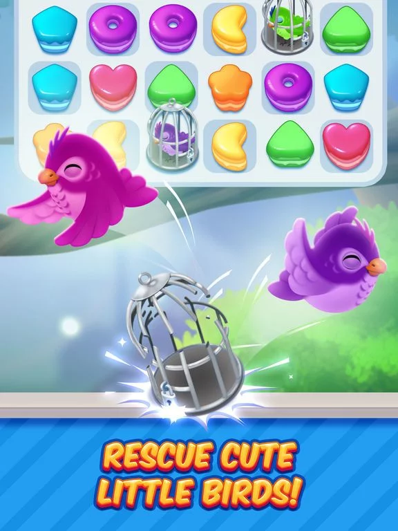 Изображение игры: Gummy Land