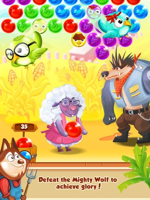 Изображение игры: Bubble Farmer