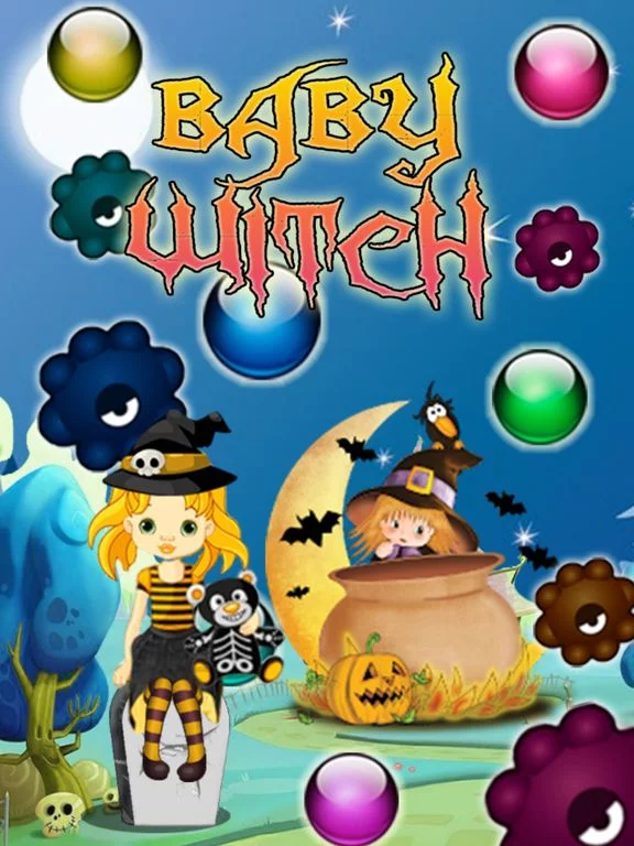 Изображение игры: Baby Witch