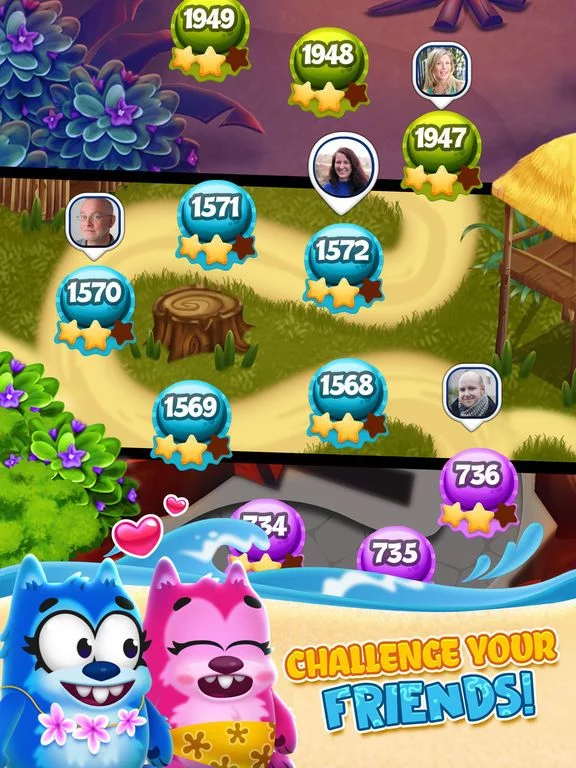 Изображение игры: Beach Pop