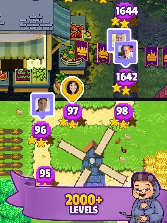 Изображение игры: Witch Pop