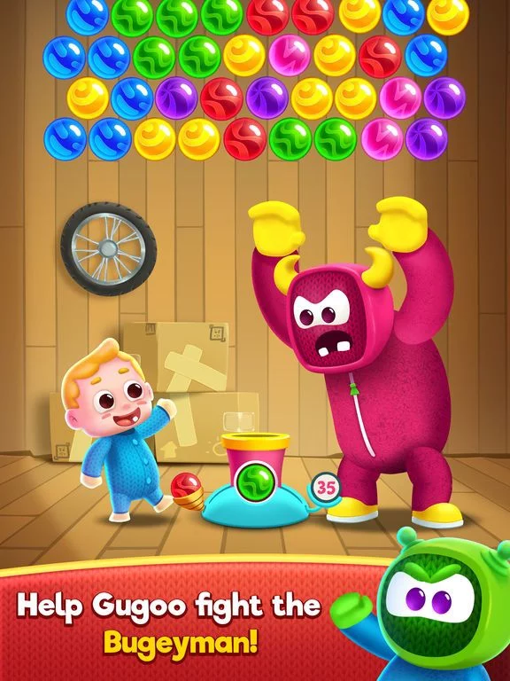 Изображение игры: Toys Pop