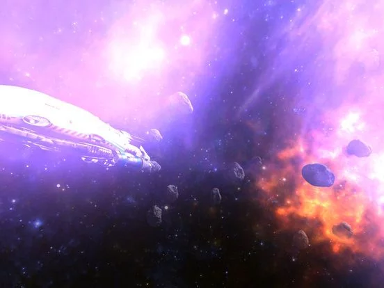Изображение игры: Nebula Virtual Reality - Space VR Games Collection