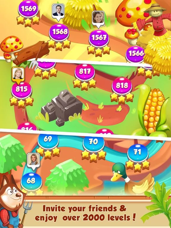Изображение игры: Bubble Farmer