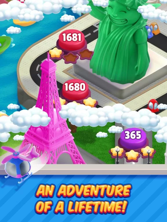 Изображение игры: Gummy Land
