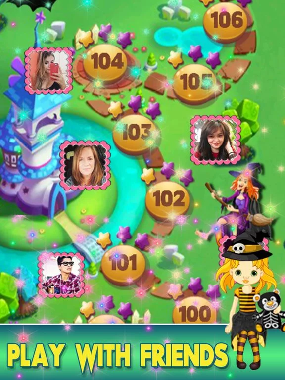 Изображение игры: Baby Witch