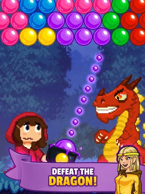 Изображение игры: Witch Pop