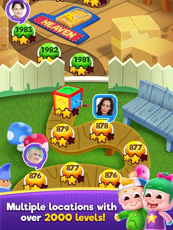 Изображение игры: Toys Pop