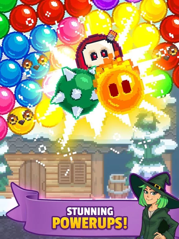 Изображение игры: Witch Pop