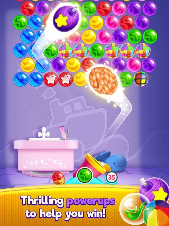 Изображение игры: Toys Pop