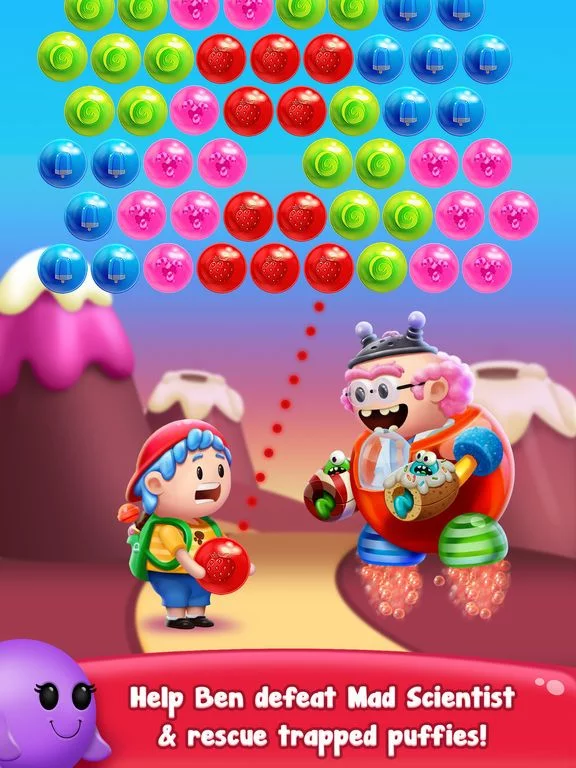Изображение игры: Gummy Pop