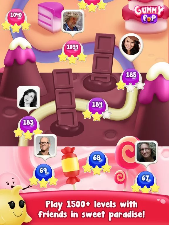 Изображение игры: Gummy Pop