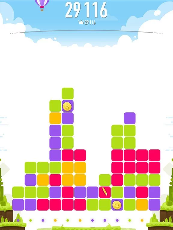 Изображение игры: Trim FRVR - Pop the Cubes