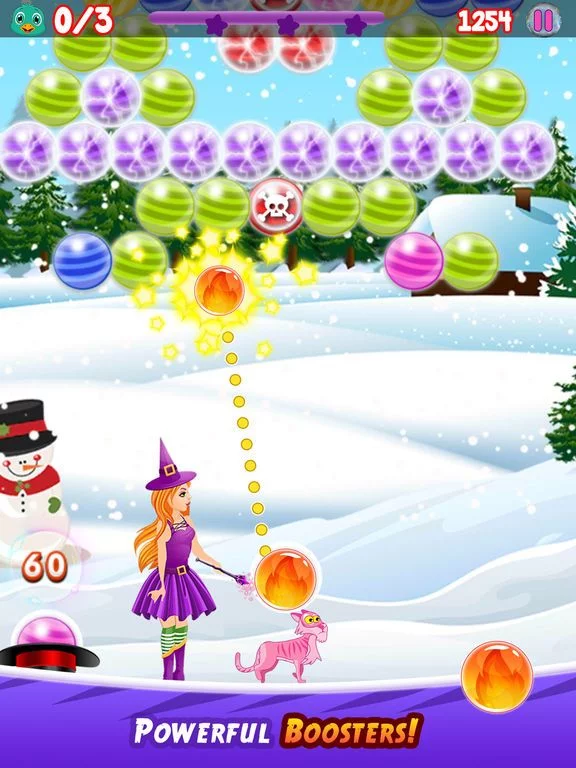 Изображение игры: Bubble Shoot Magic