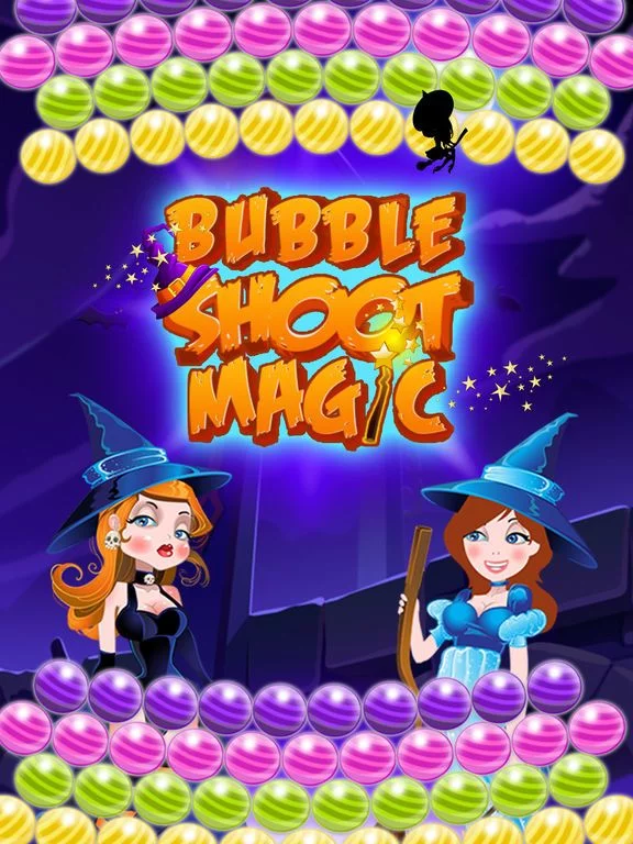Изображение игры: Bubble Shoot Magic