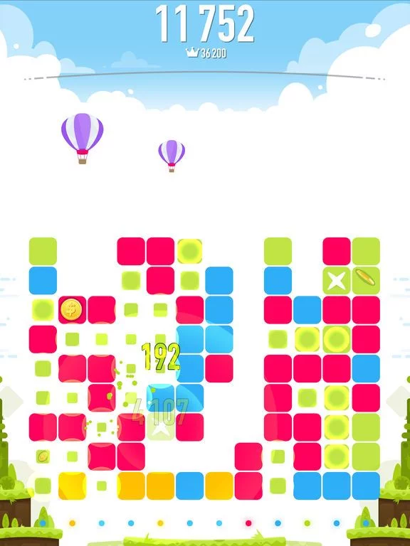 Изображение игры: Trim FRVR - Pop the Cubes