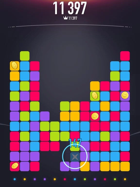 Изображение игры: Trim FRVR - Pop the Cubes