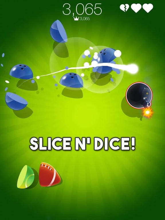 Изображение игры: Slash FRVR