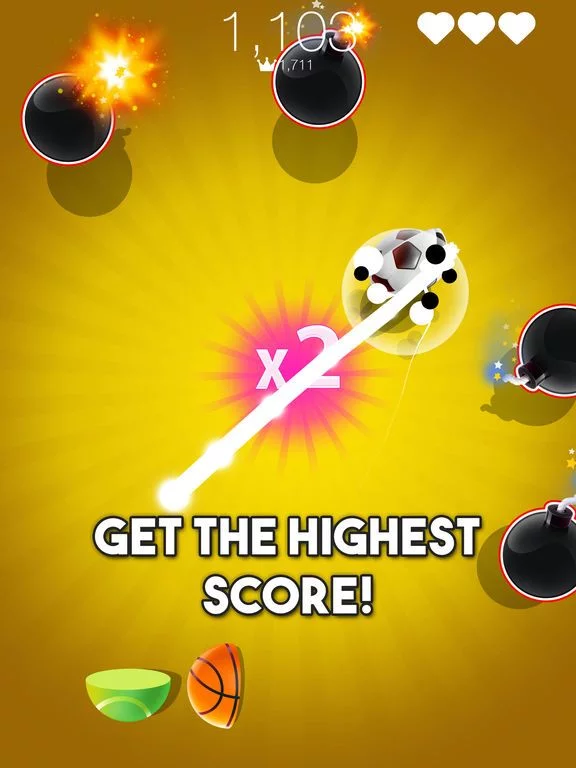 Изображение игры: Slash FRVR